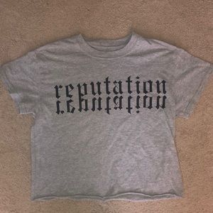 taylor swift reputation tour crop top